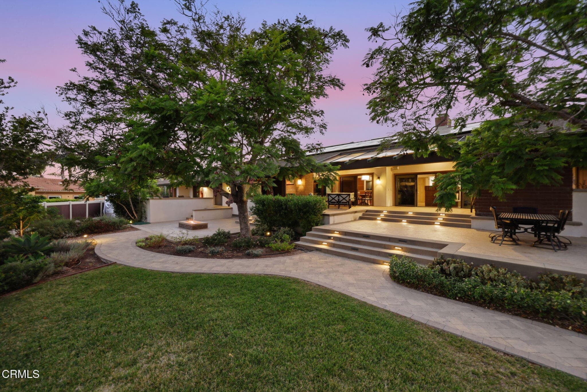 Set up to optimize outdoor living