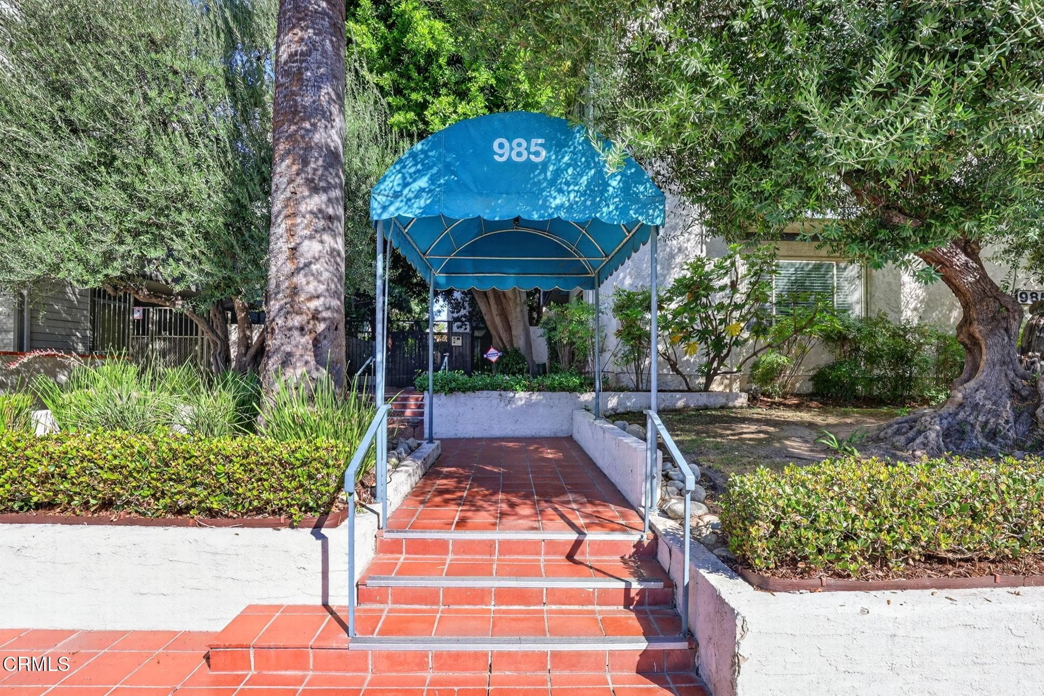 Front of Complex