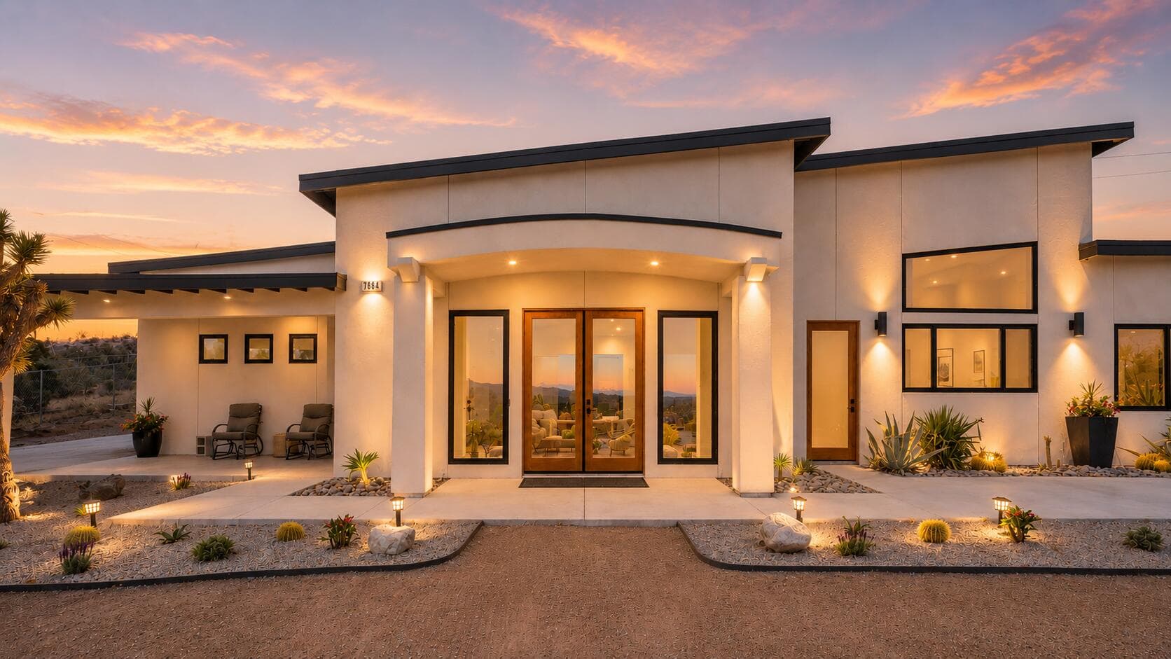 Front of house