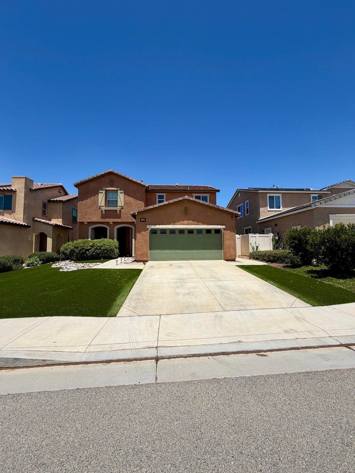 front of home