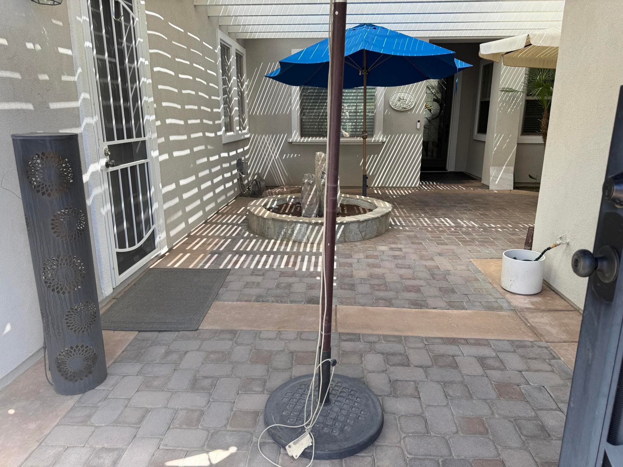 Front Courtyard