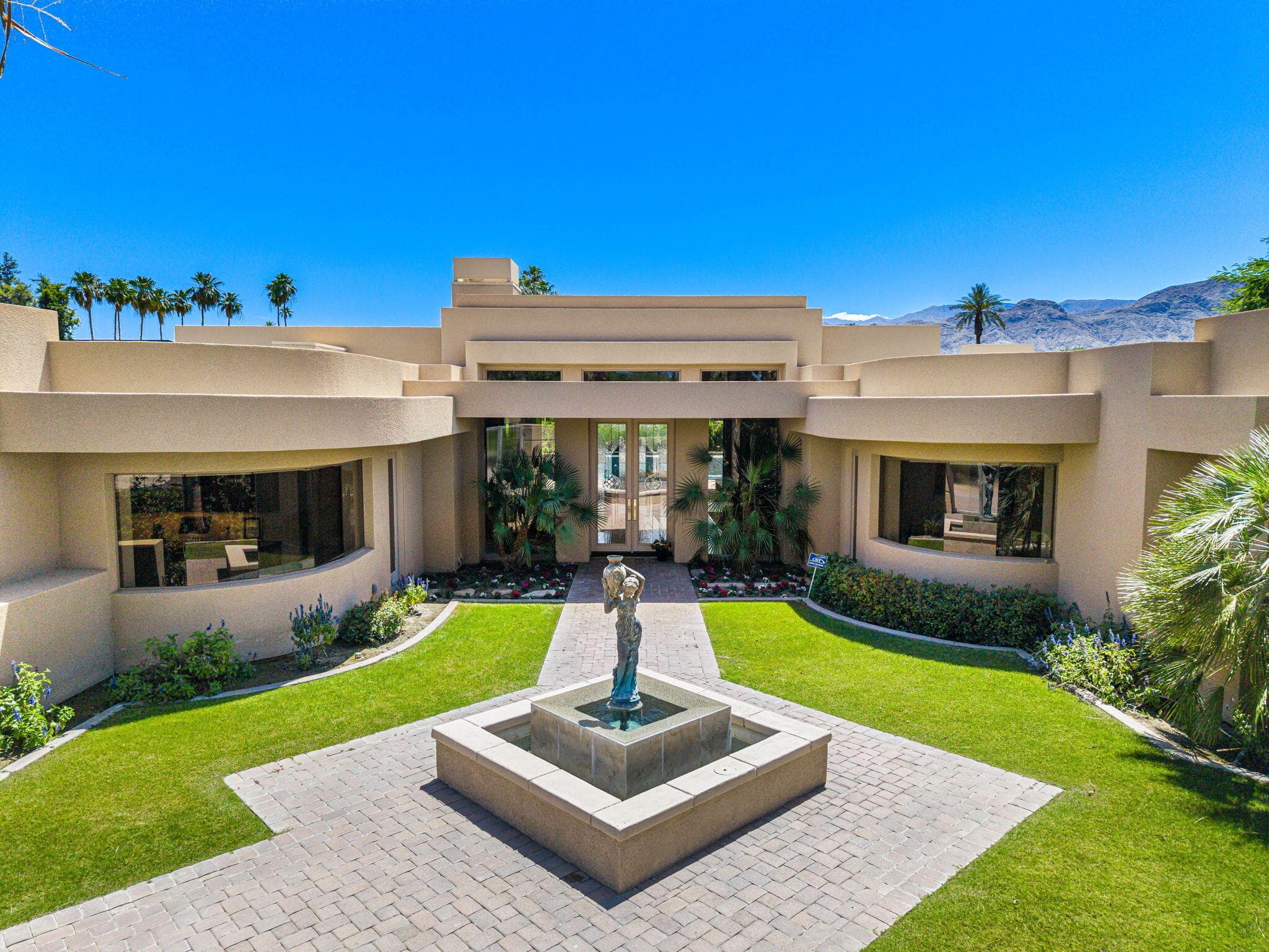 Front Courtyard