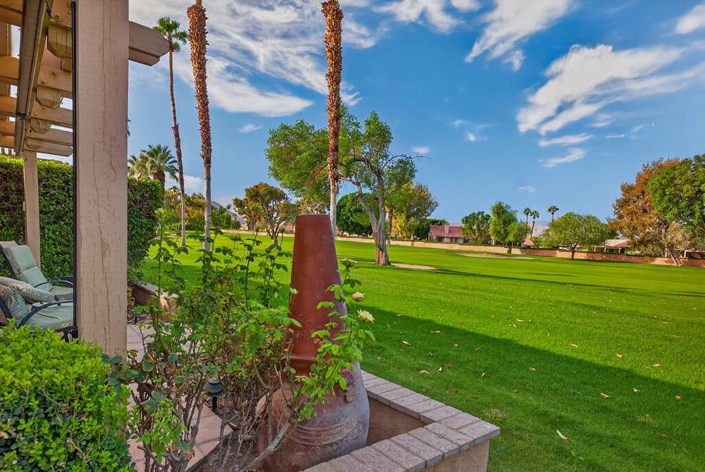 The view from your fairway patio! Amazing!!