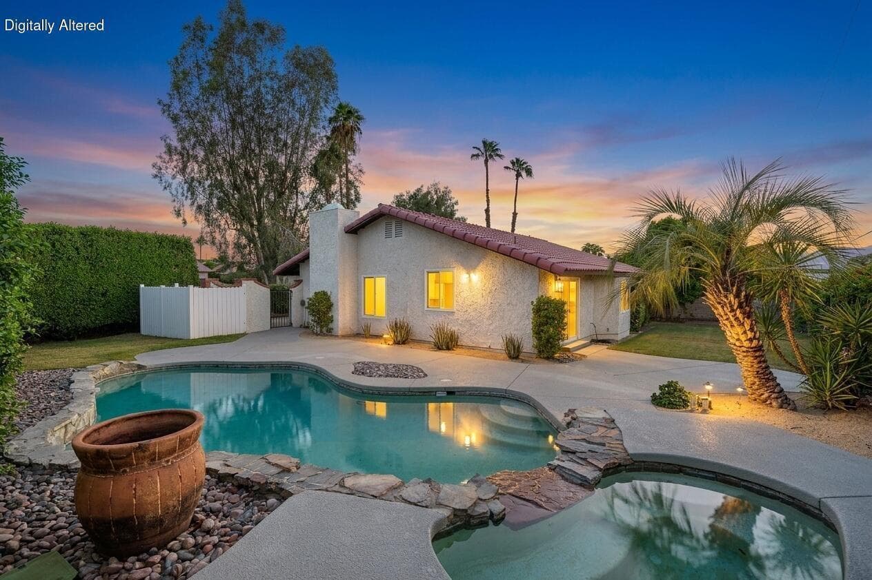 Welcome to 42350 May Pen Road in Bermuda Dunes Country Club!