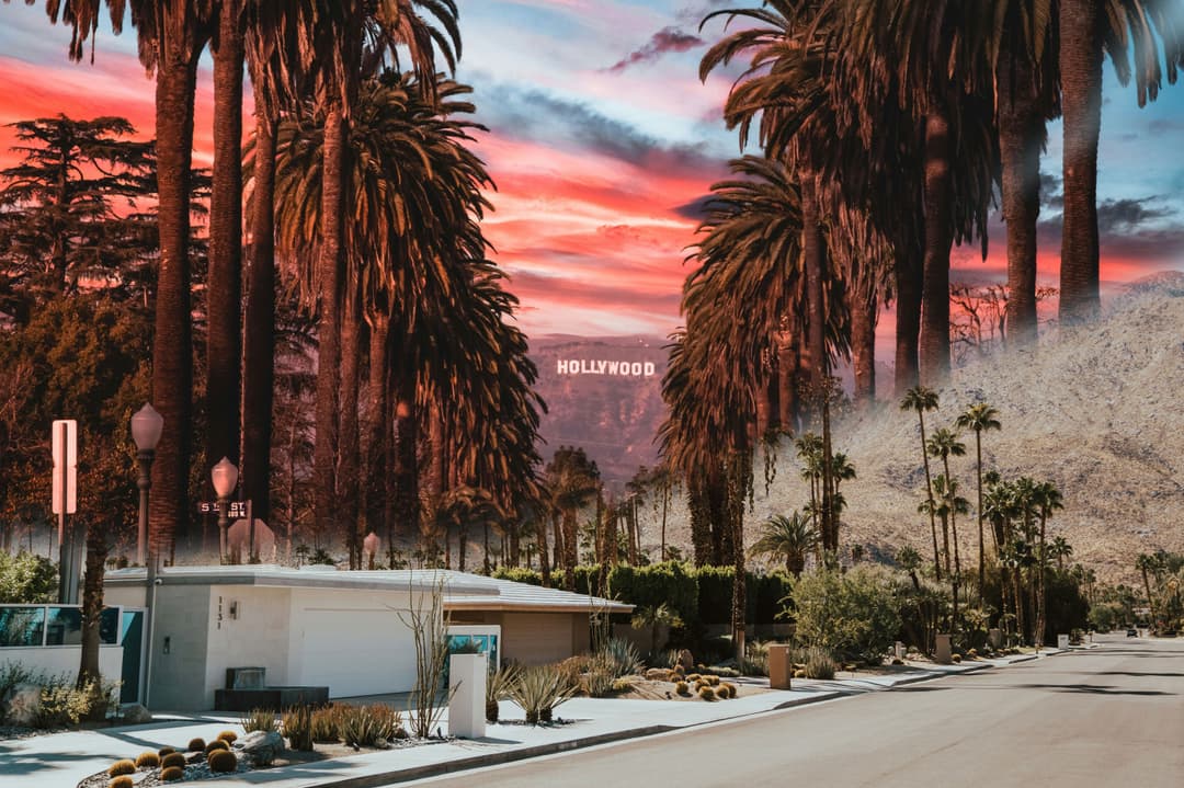 A classic mid-century home in Palm Springs with a desert-friendly landscape