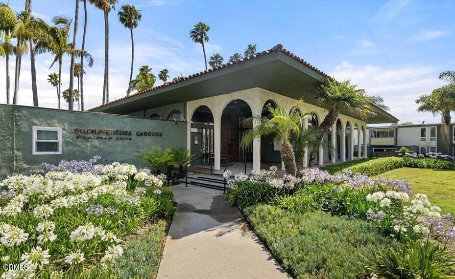 front entrance