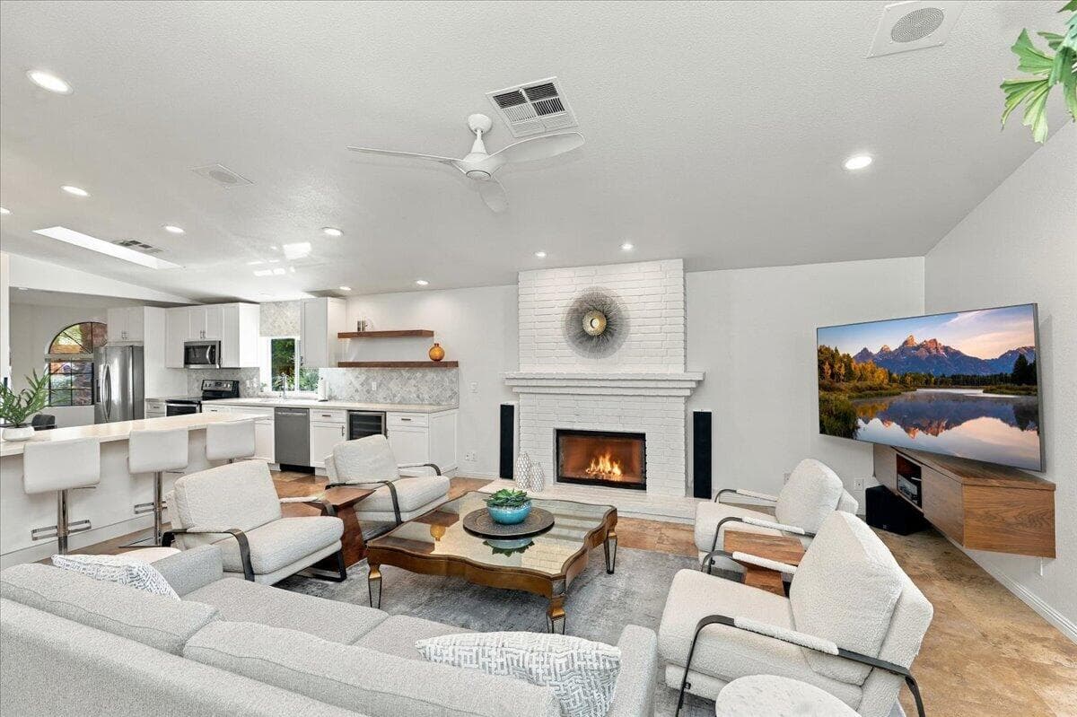 Fireplace