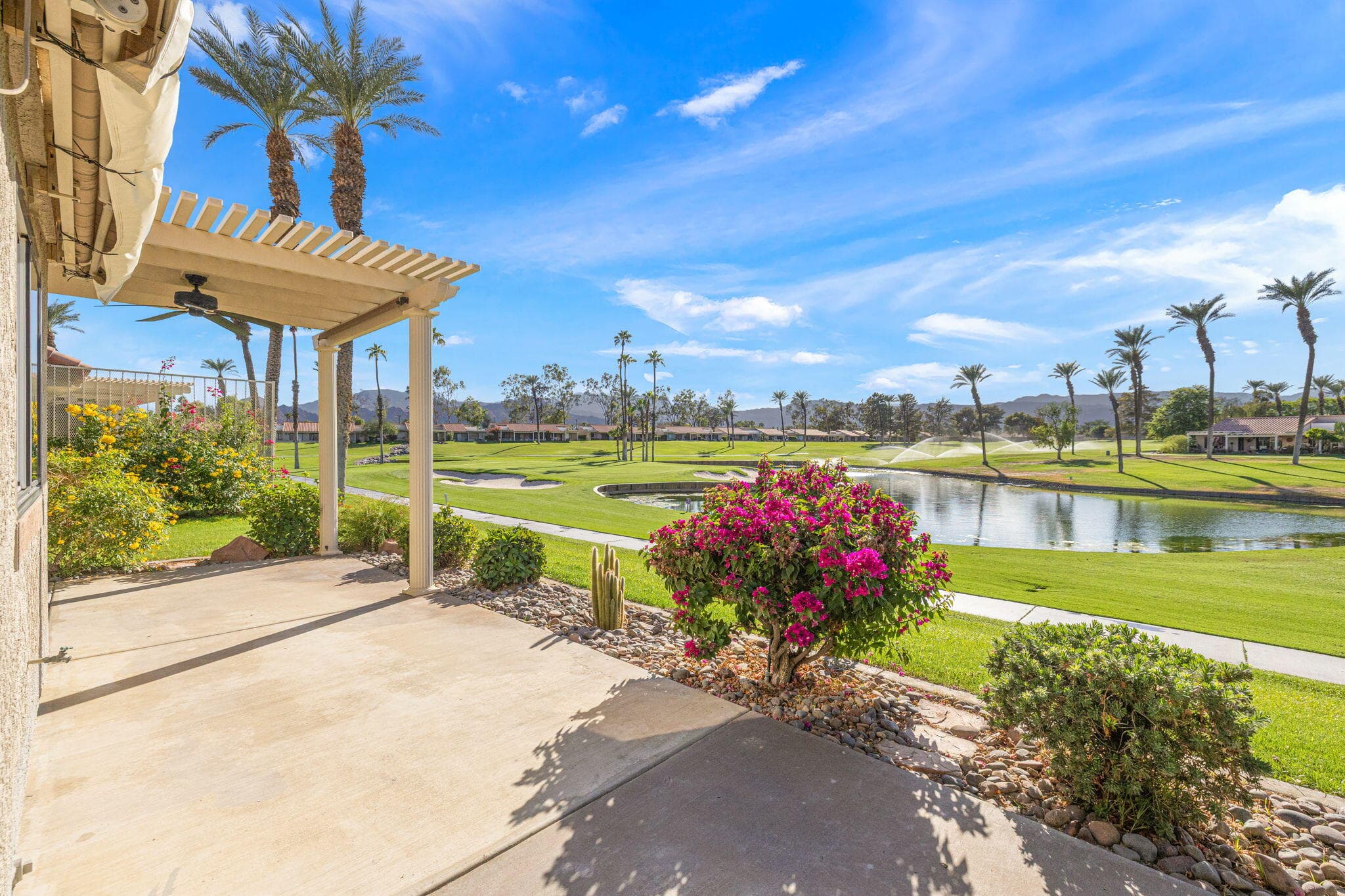 True panoramic views!