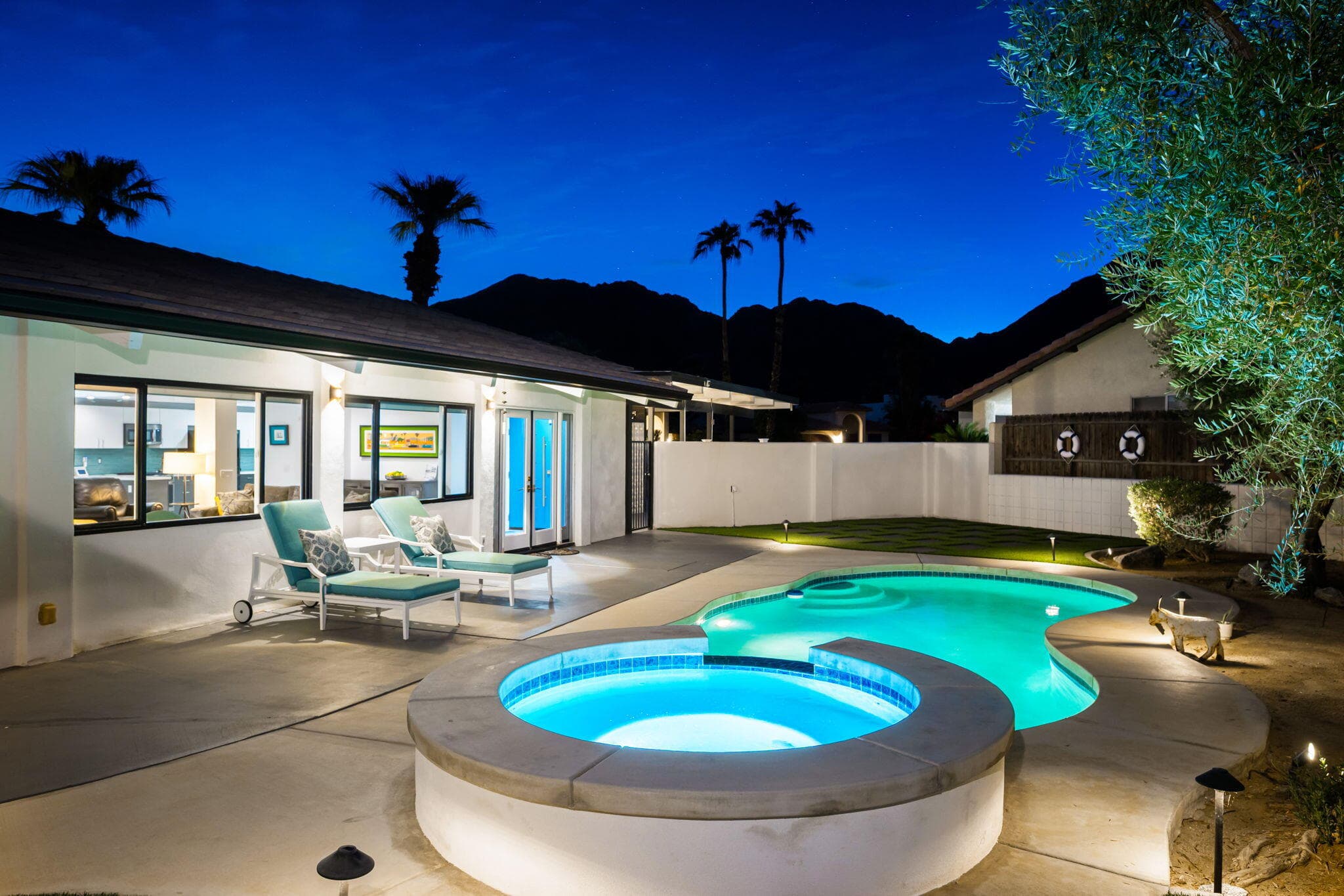 Twilight Pool