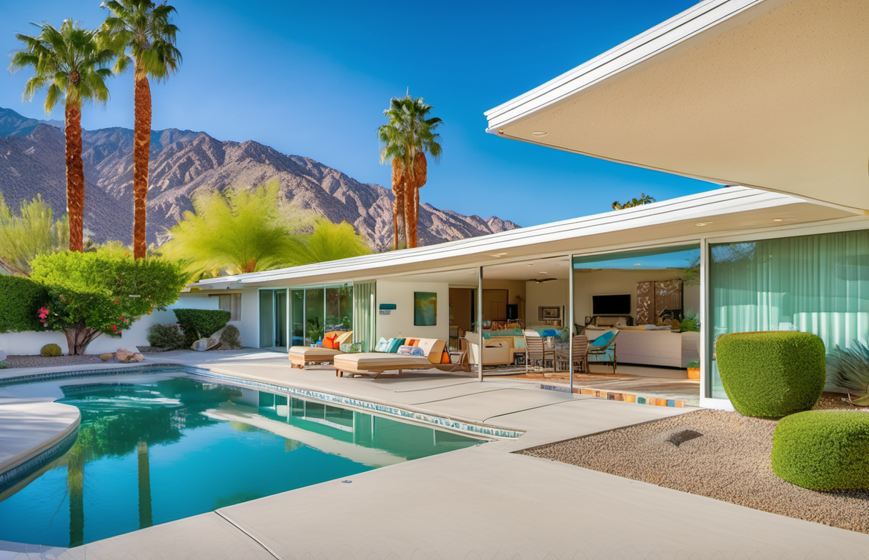 Palm Springs Home