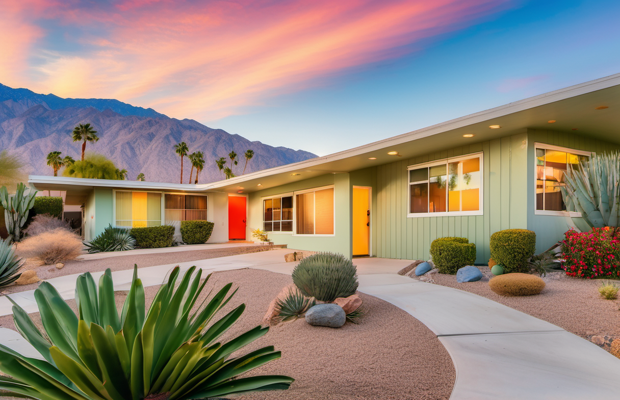 Palm Springs Home