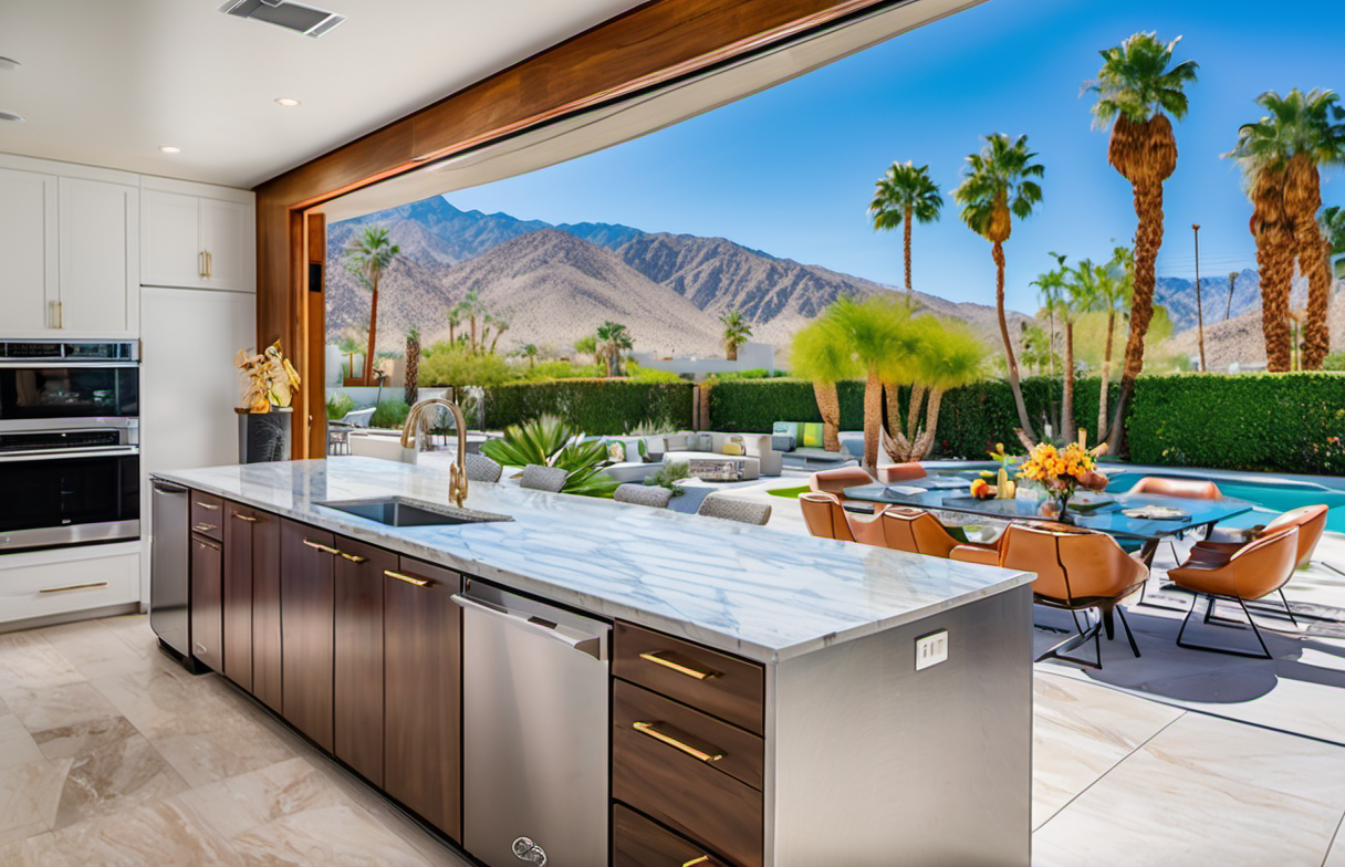 Palm Springs Home